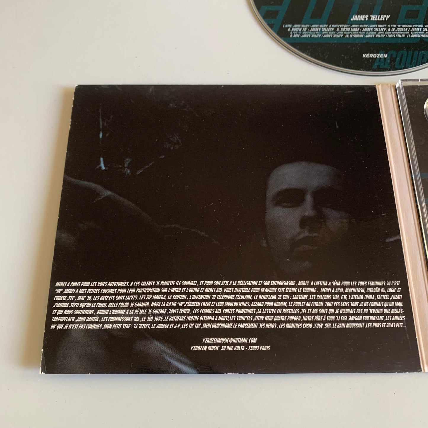 James Delleck - Acouphène - 2002 Occasion