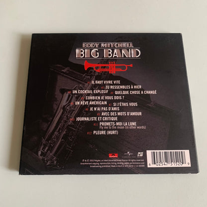 CD - Eddy Mitchell - Big Band - 2015 Occasion