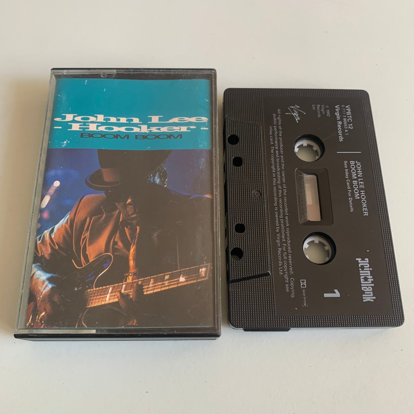 John Lee Hooker - Boom Boom - 1992 Occasion