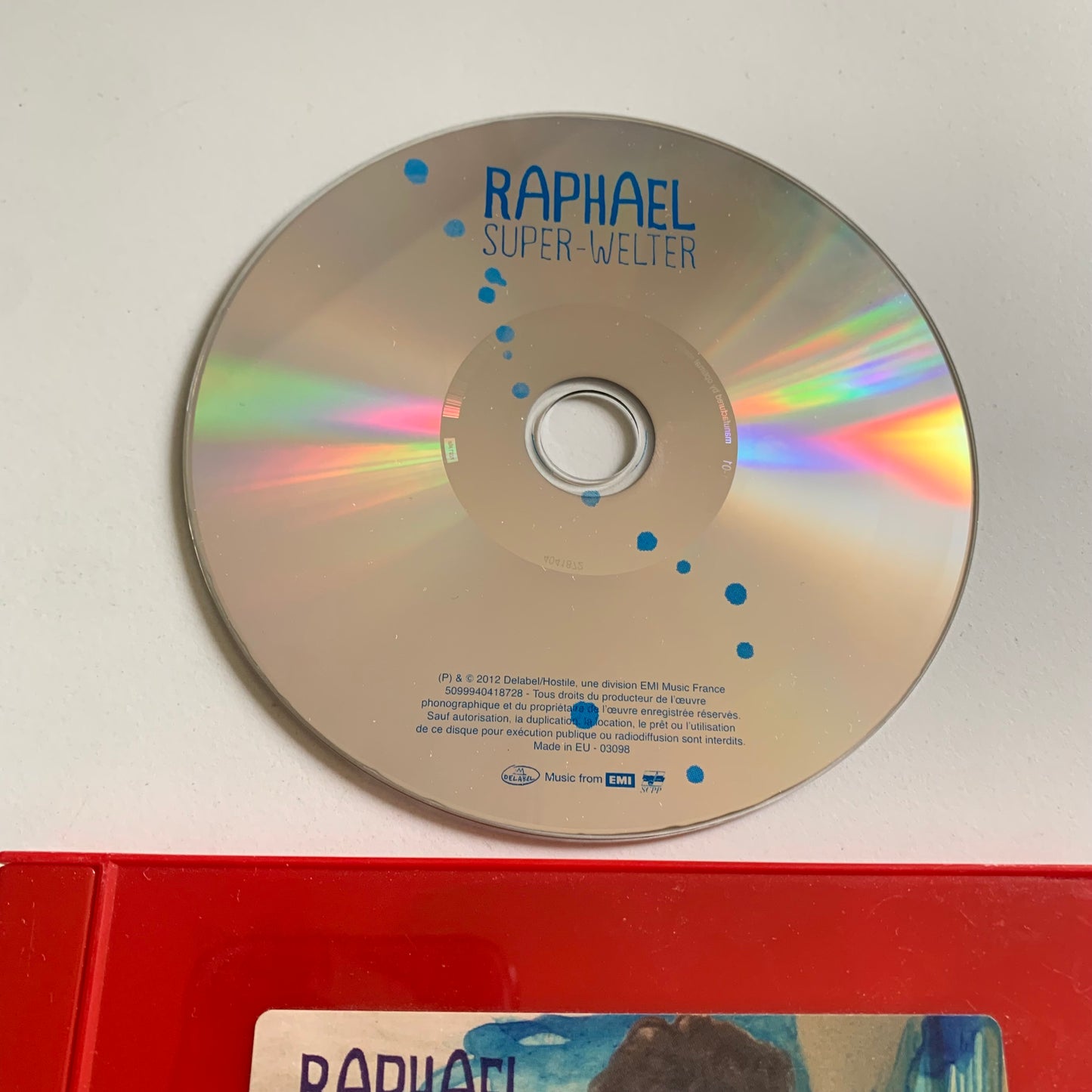 CD - Raphael - Super Welter - 2012 Occasion