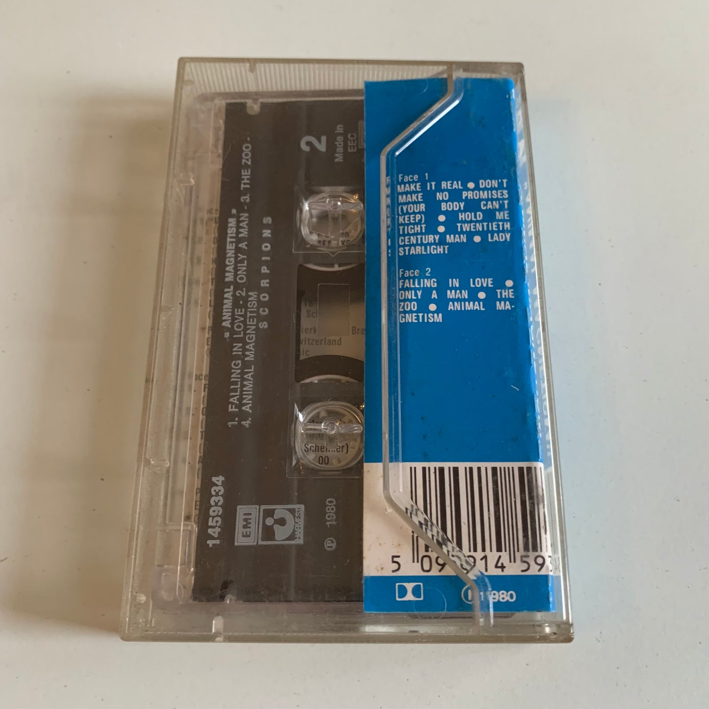 Scorpions - Animal Magnetism - 1980 Occasion