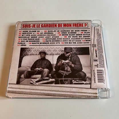 CD - Sefyu - Suis-Je Le Gardien De Mon Frère ? - 2008