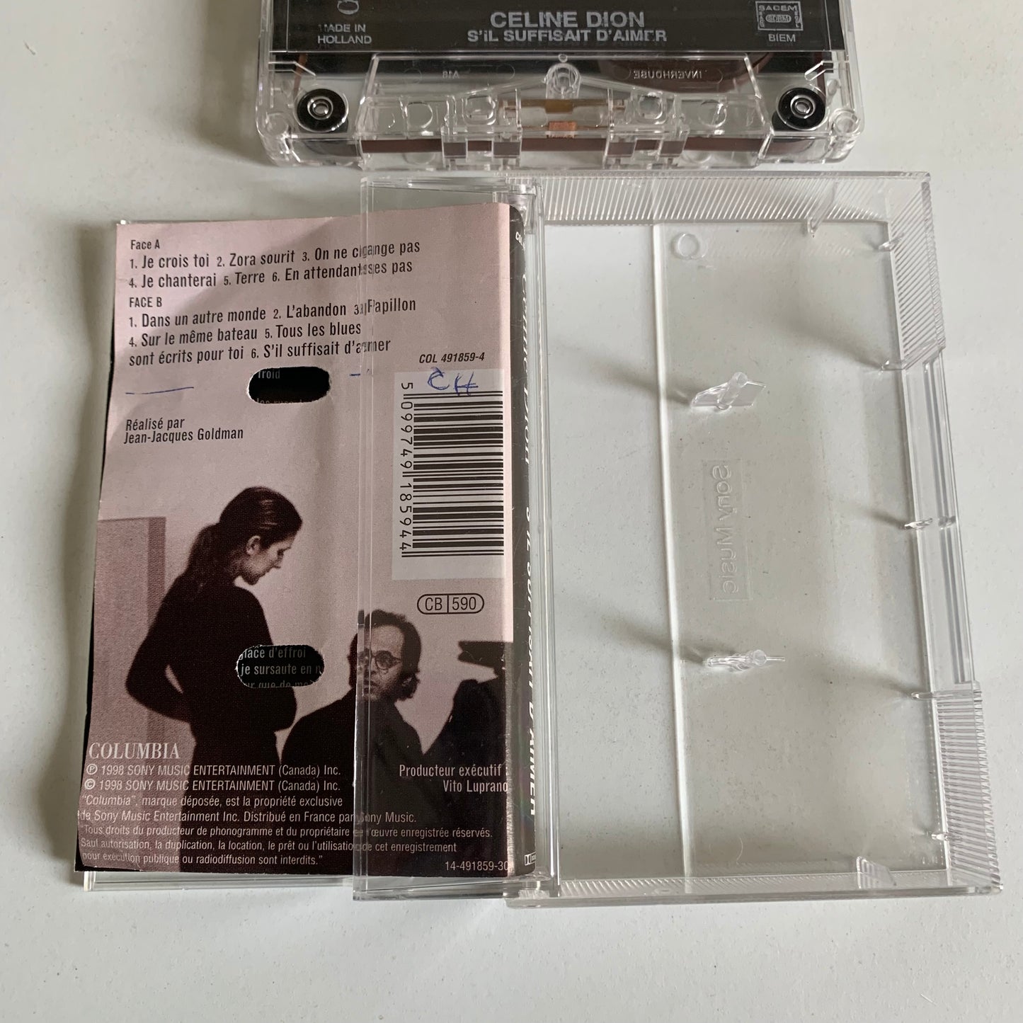 Céline Dion - S'il Suffisait D'aimer - 1998 Occasion