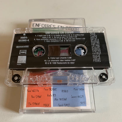 Les Enfoirés - Enfoirés En Cœur - 1998 Occasion