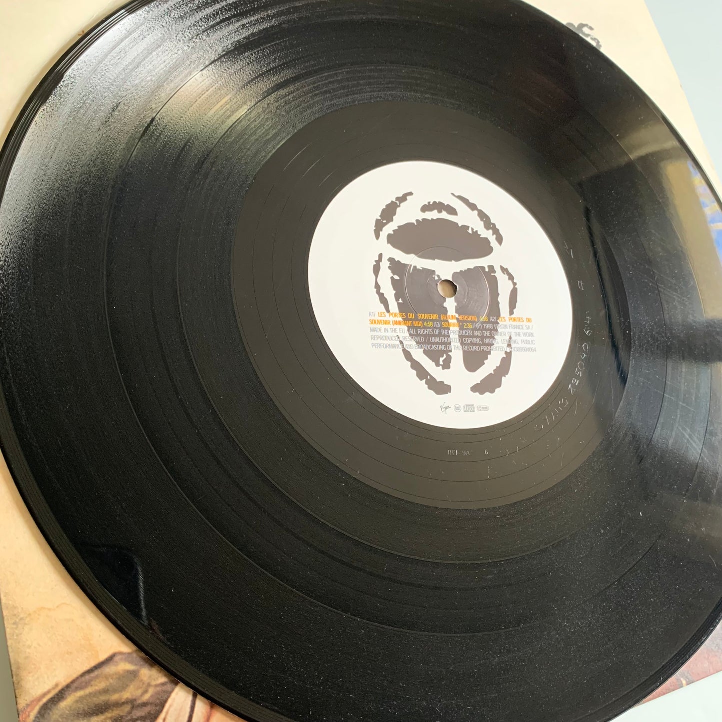 Les Nubians - Joey Starr - Les Portes Du Souvenir - Single 1998