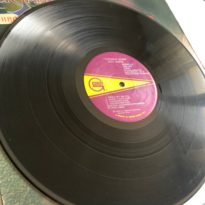 Rick James - Throwin' Down - LP 1982