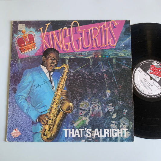 King Curtis - That's Alright - 33 tours 1983 Occasion