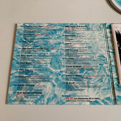 CD - Compilation - Dancefloor FG - Summer 2004 - Occasion