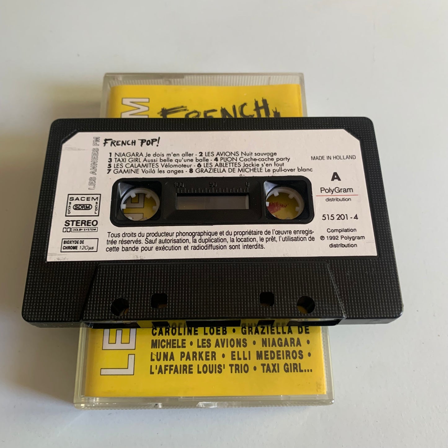 Variétés Compilation - Les Années FM French Pop - 1992 Occasion