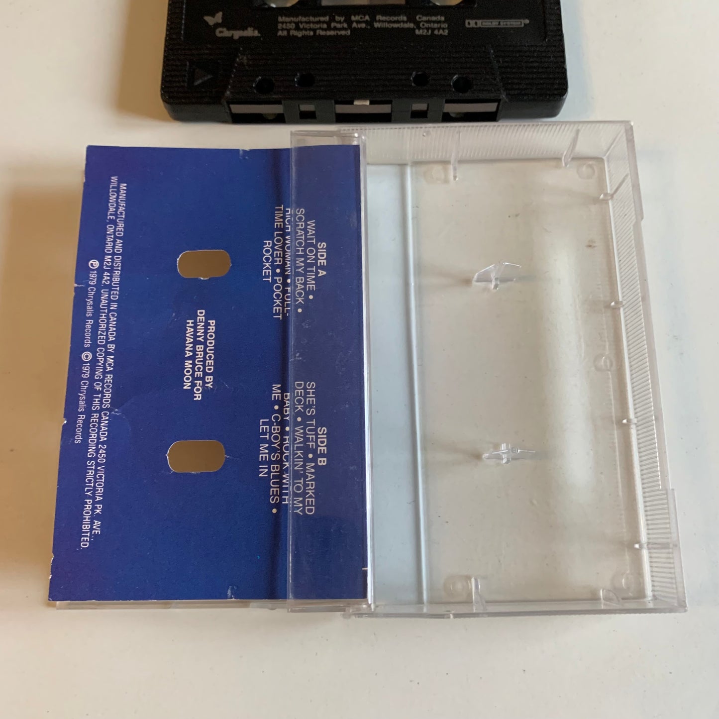 The Fabulous Thunderbirds - 1979 Occasion