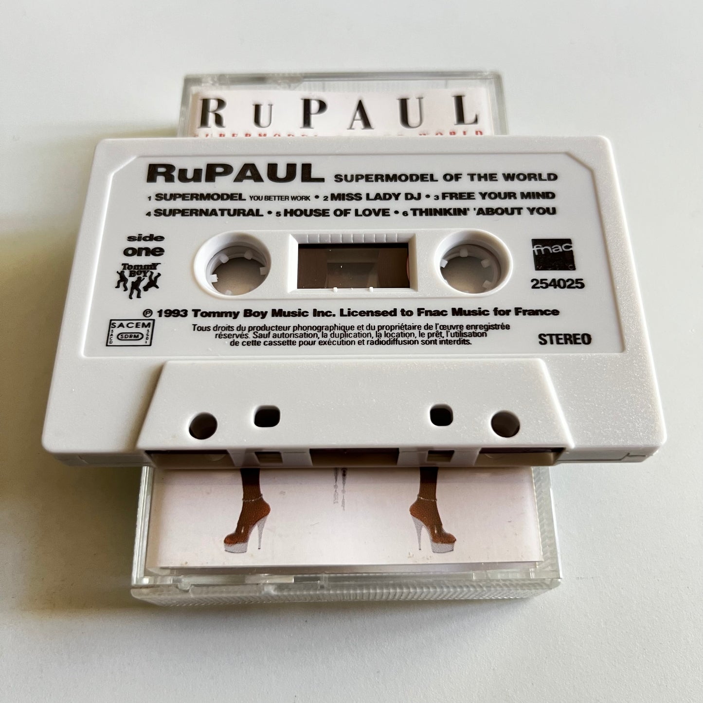 RuPaul - Supermodel Of The World - 1993