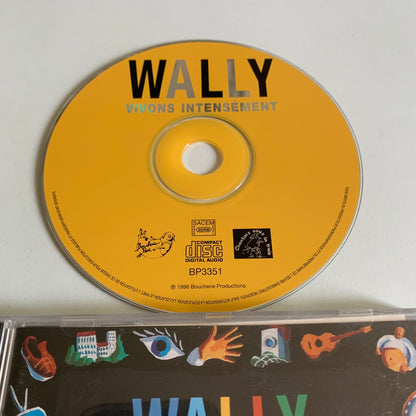 CD - Wally - Vivons Intensément - 1996 Occasion
