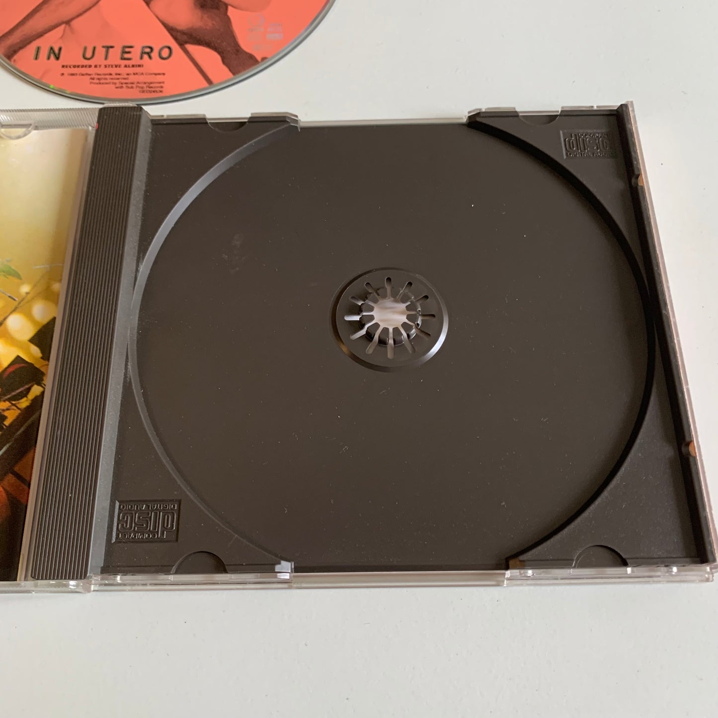 CD - Nirvana - In Utero - 1993