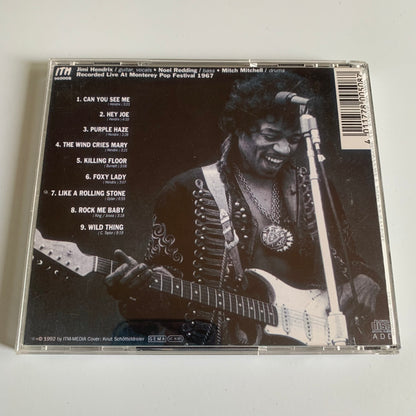 Jimi Hendrix - Live At Monterey Pop Festival - 1992 Occasion