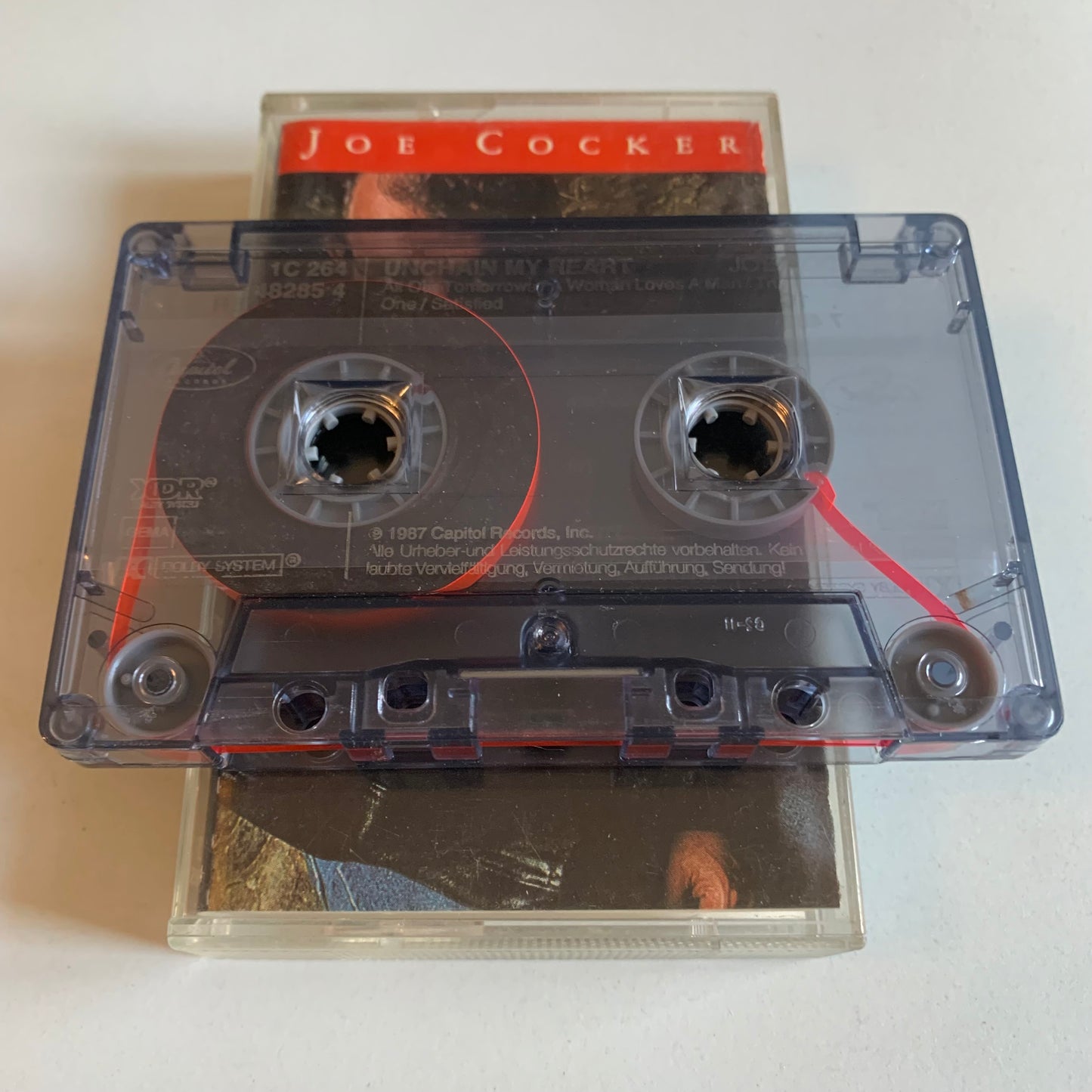 Joe Cocker - Unchain My Heart - 1987 Occasion