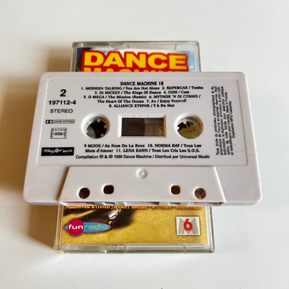 Compilation - Dance Machine 18 - 1999