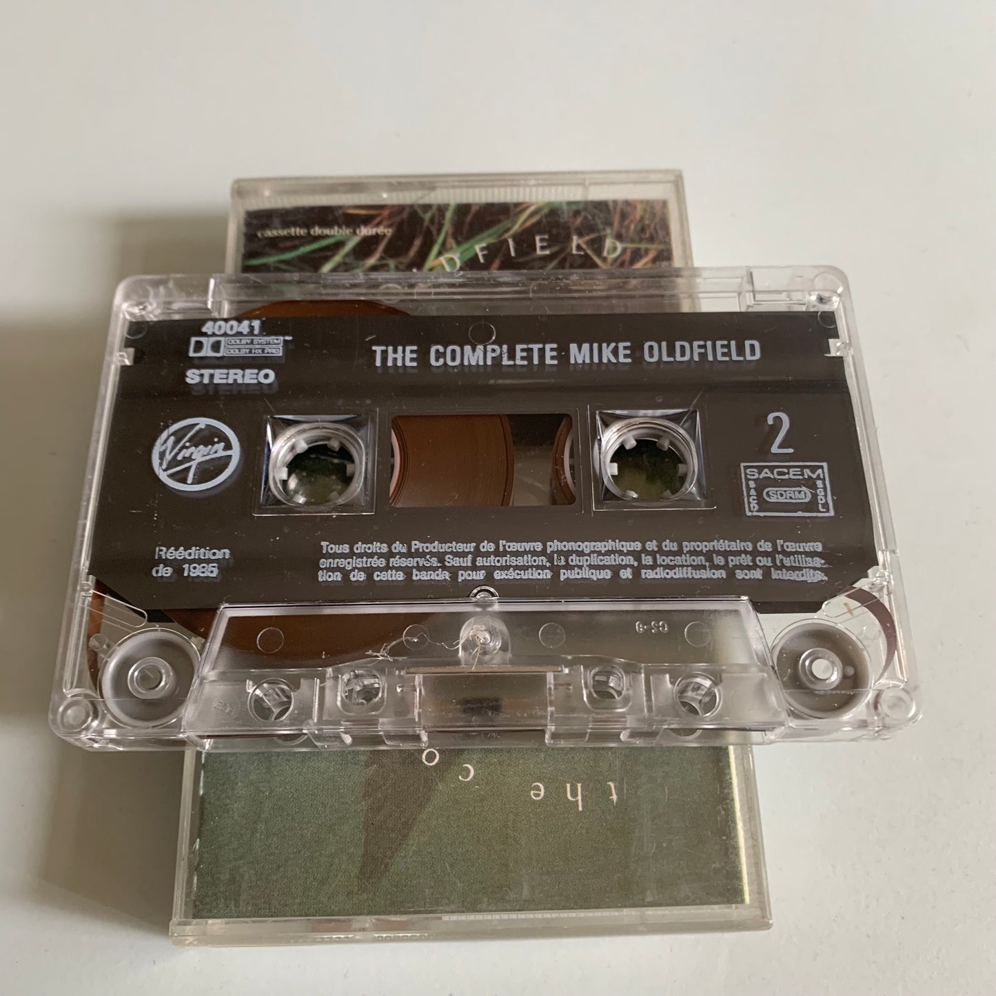 Mike Oldfield - The Complete Mike Oldfield - 1985 Occasion