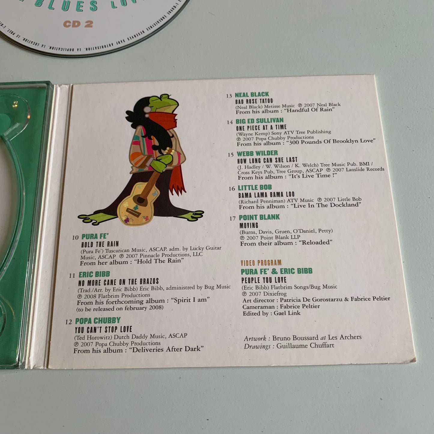 CD - Roots & New 2008 For Blues Lovers - 2008