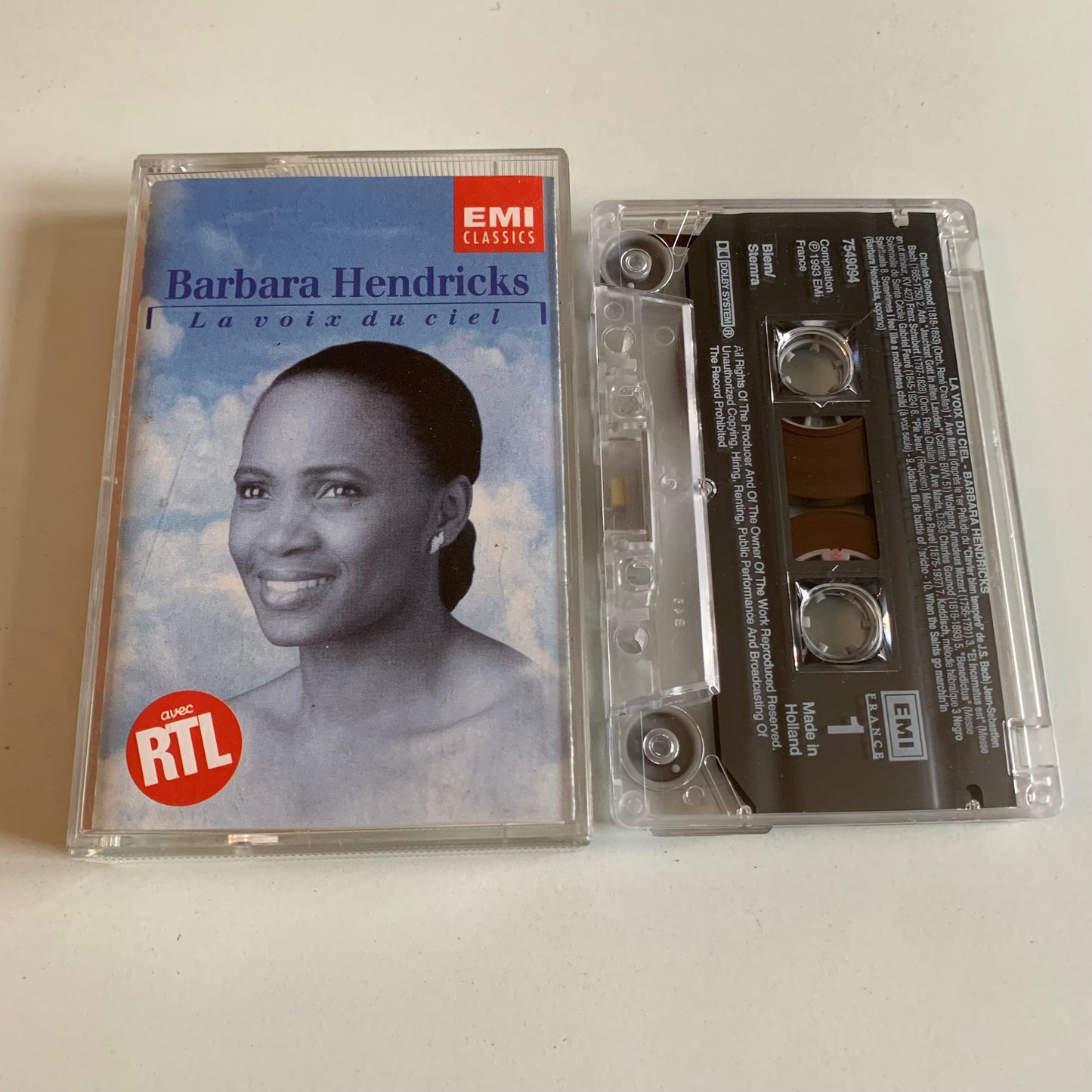 Barbara Hendricks - La Voix Du Ciel - 1993