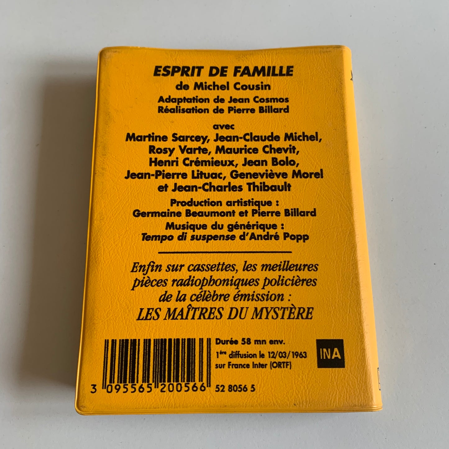 Les Maîtres Du Mystère - Esprit de Famille 54 - Occasion