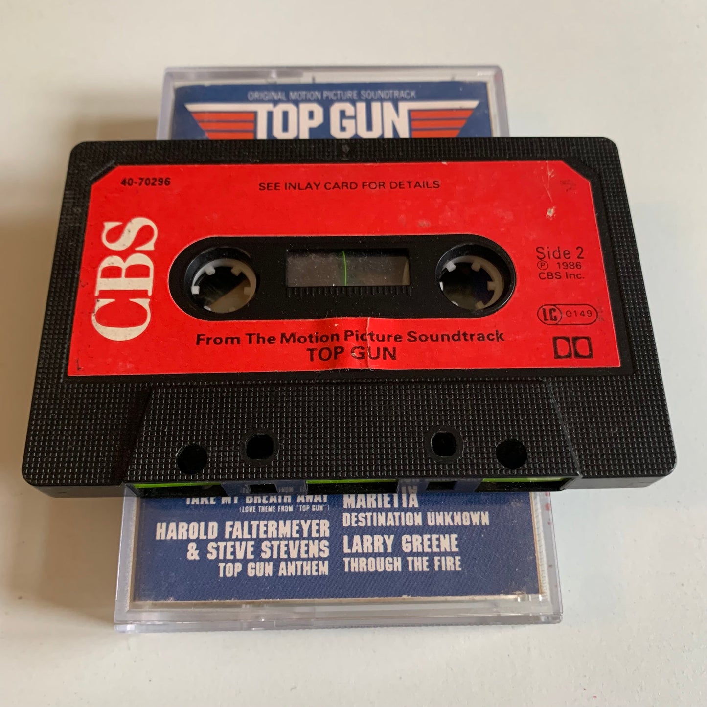 Top Gun - Bande Originale du Film - 1986 Occasion