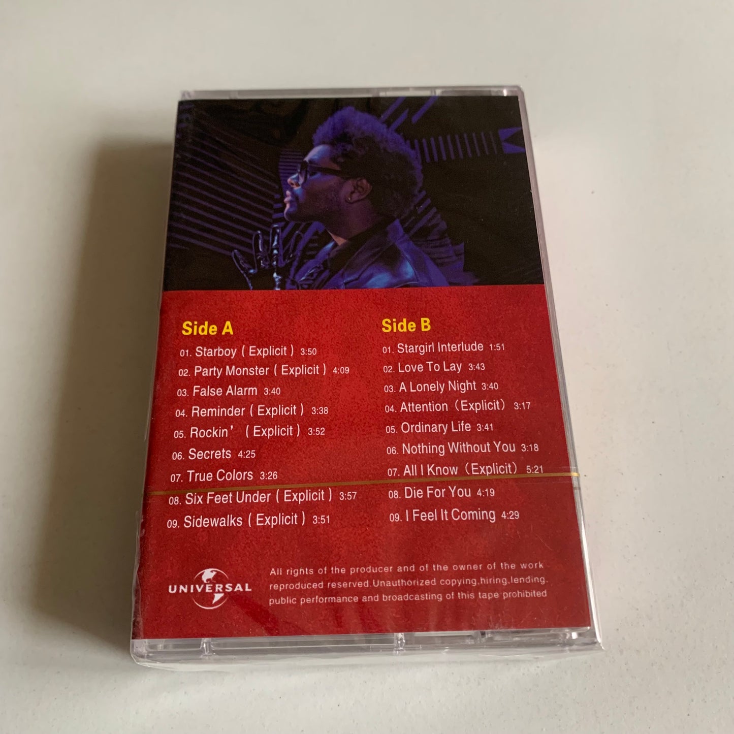 The Weeknd - Starboy - Neuve sous Blister
