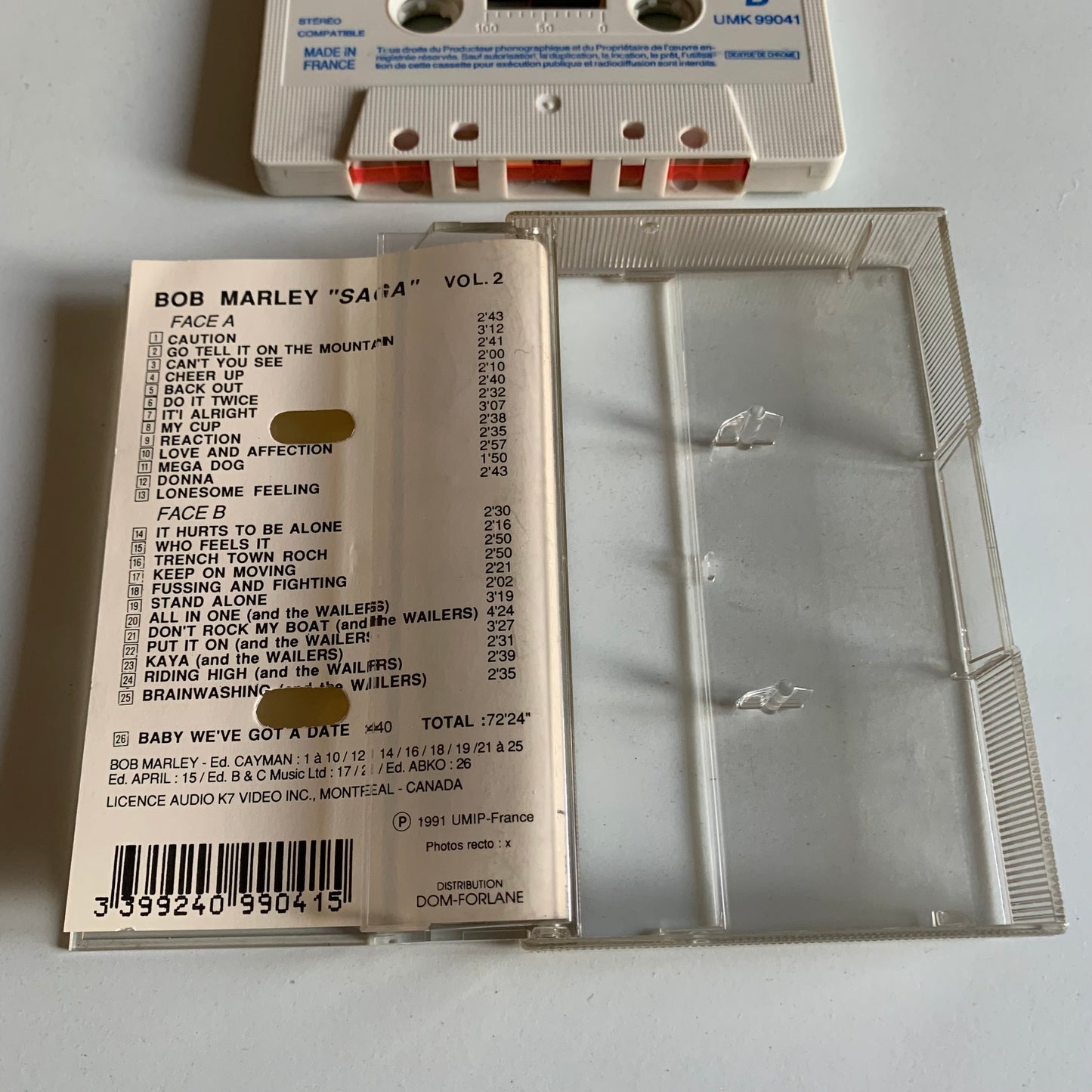 Bob Marley - Saga Volume 2 - 1991 Occasion