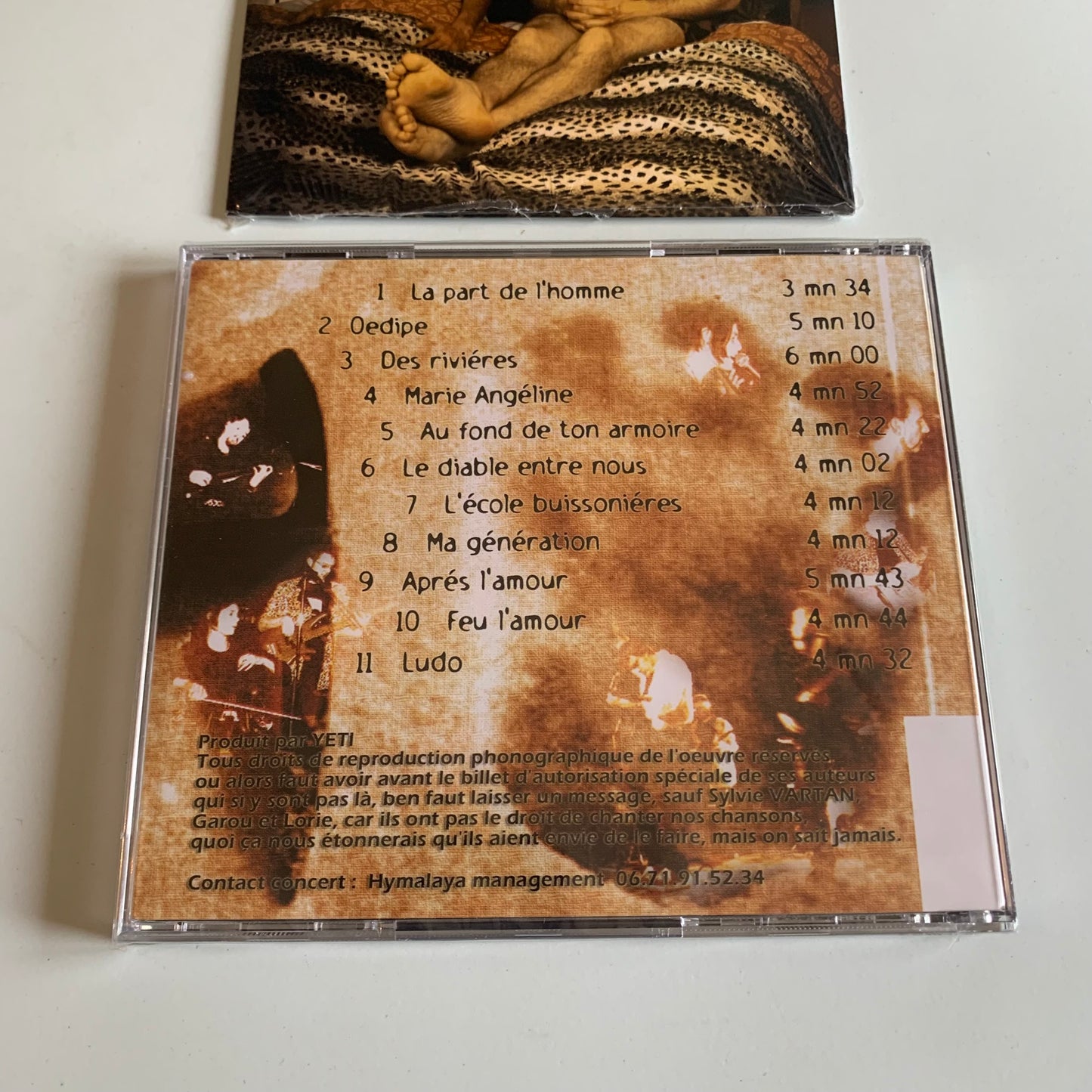 CD et Single - Yeti - La Part de L’Homme - My Girl - Neuf sous Blister