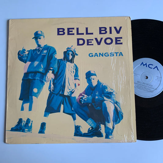 Bell Biv Devoe - Gangsta - Single 1993