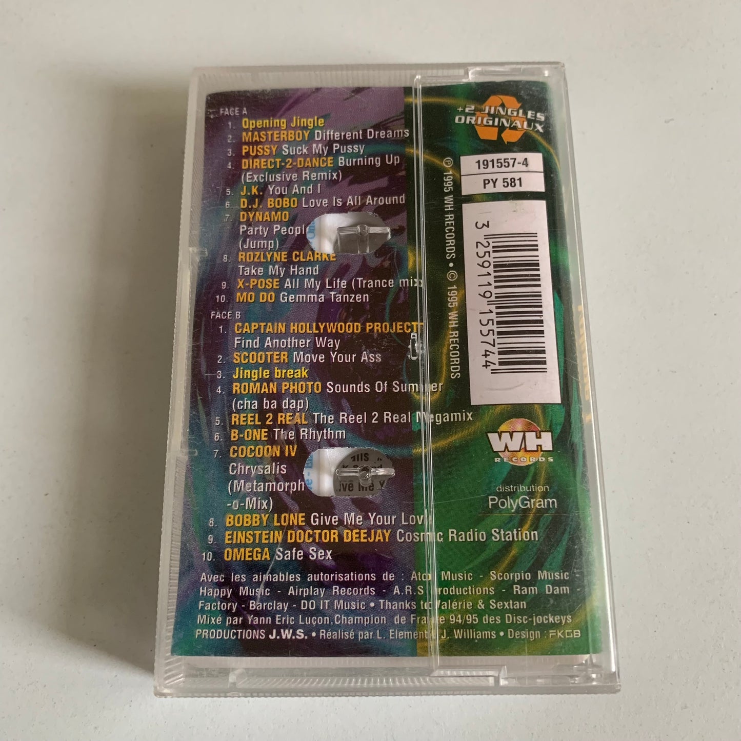 Variétés - Le Club De La Dance Volume 1 - 1995 Occasion