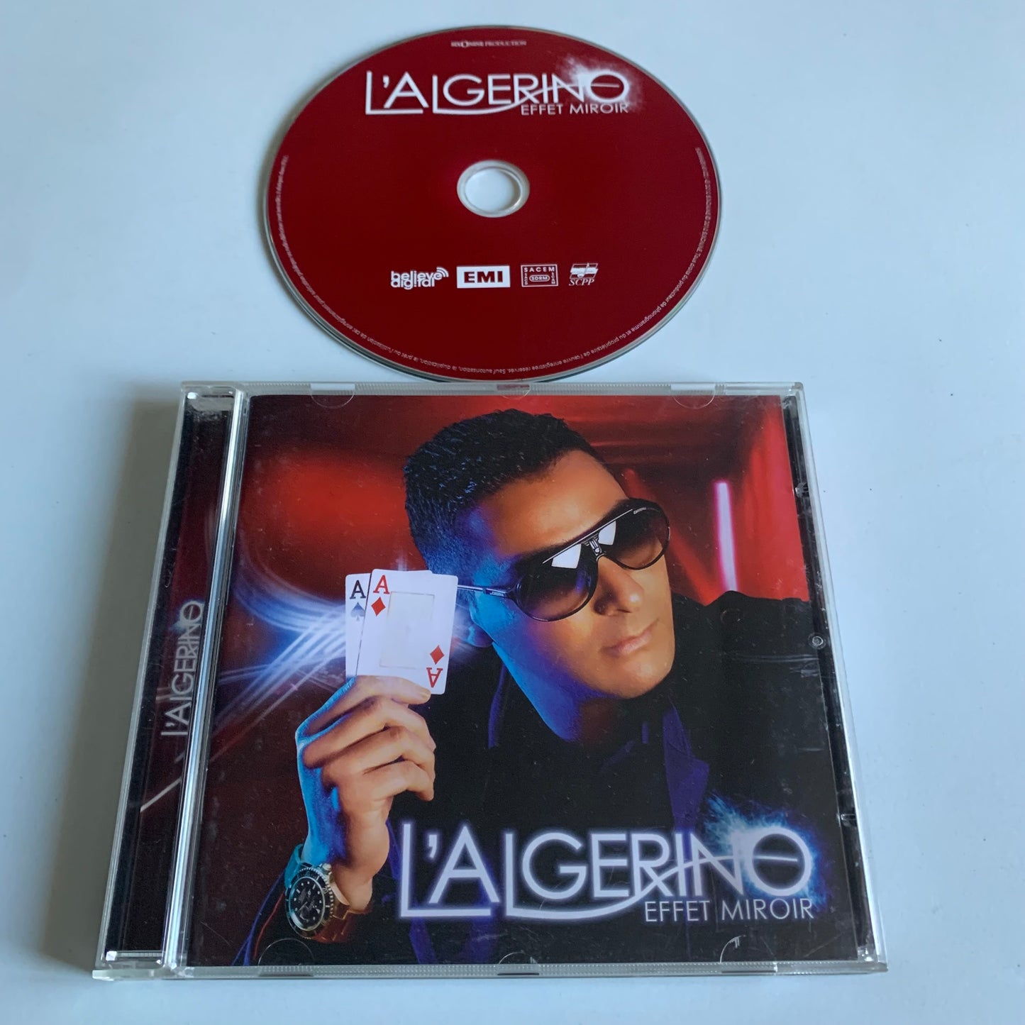 CD - L'Algérino - Effet Miroir - 2010 Occasion