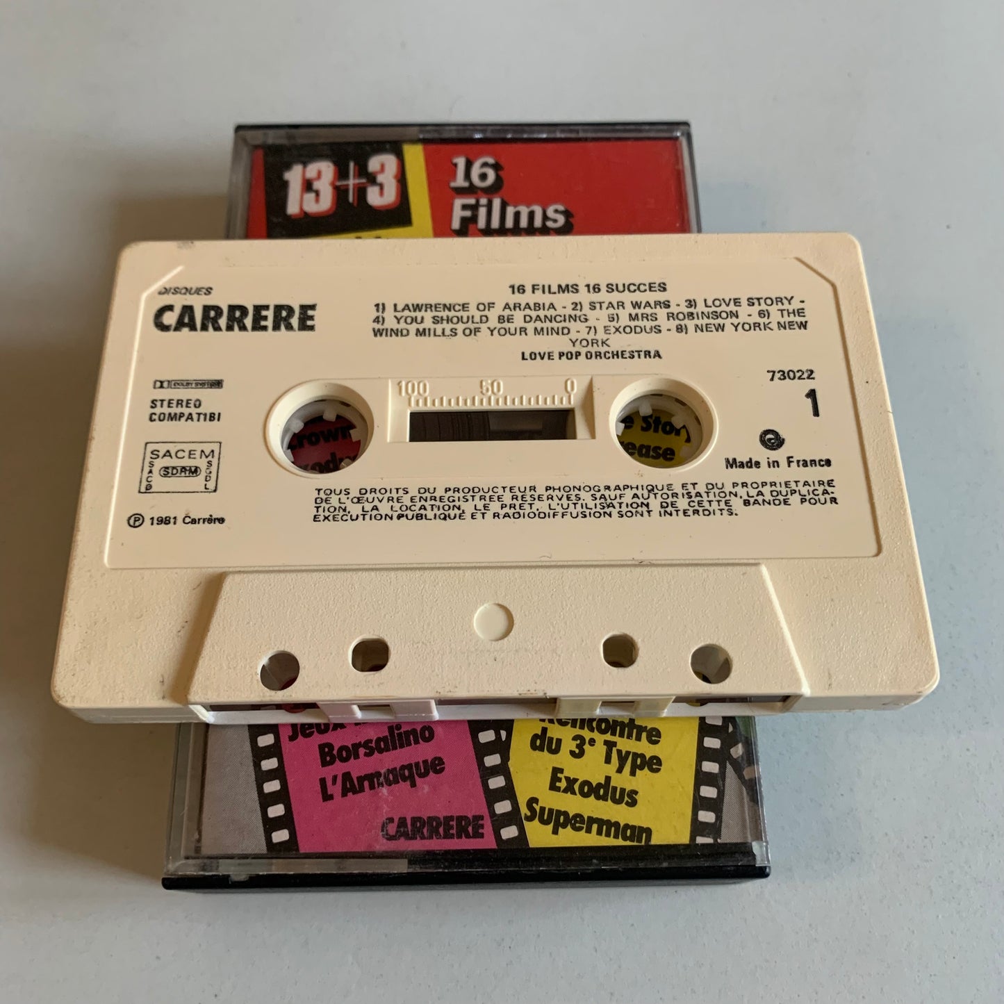 16 Films 16 Succès - 1981