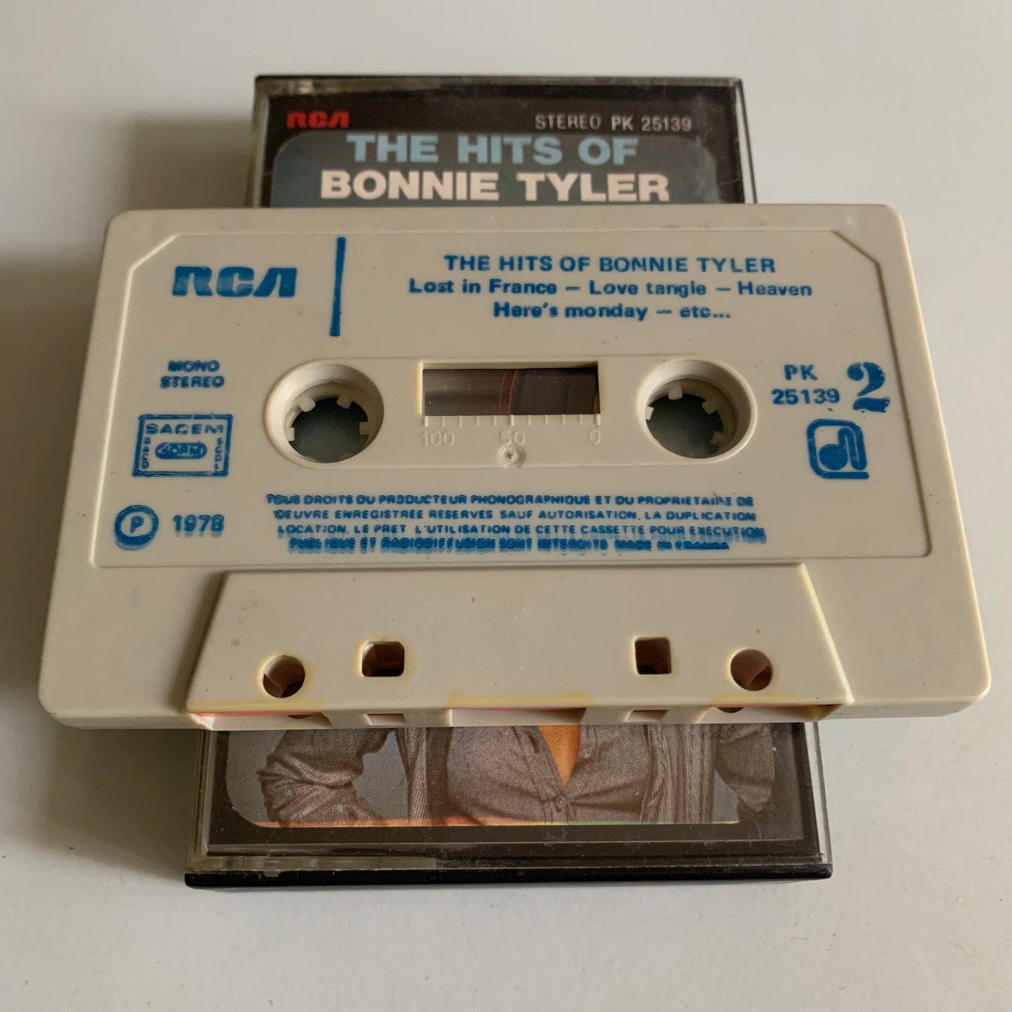 Bonnie Tyler - The Hits Of Bonnie Tyler - 1978 Occasion