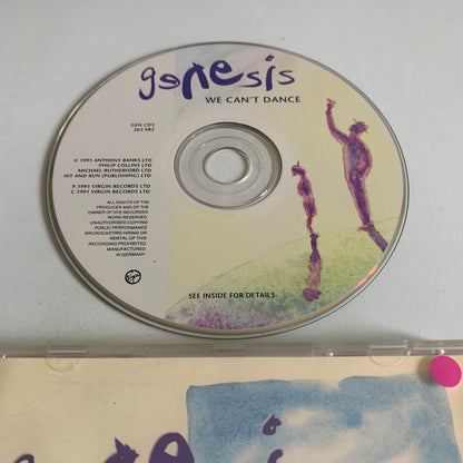 CD - Genesis - We Can't Dance - 1991 Occasion