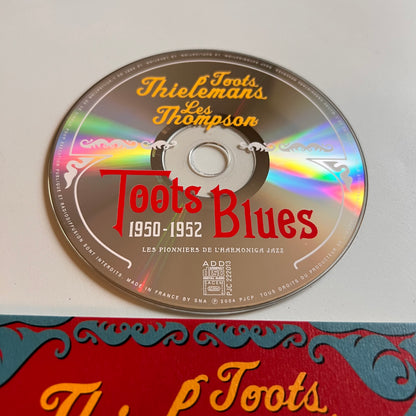 CD - Toots Thielemans - Les Thompson - Toots Blues 1950-1952 - 2004
