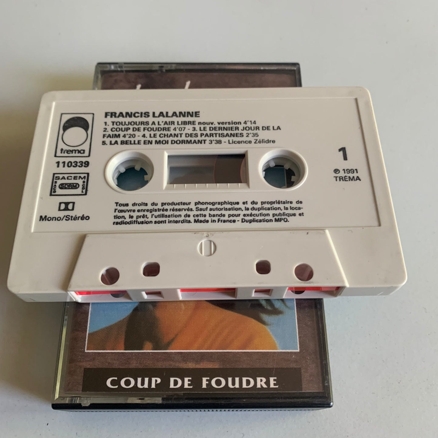 Francis Lalanne - Coup De Foudre - 1985 Occasion