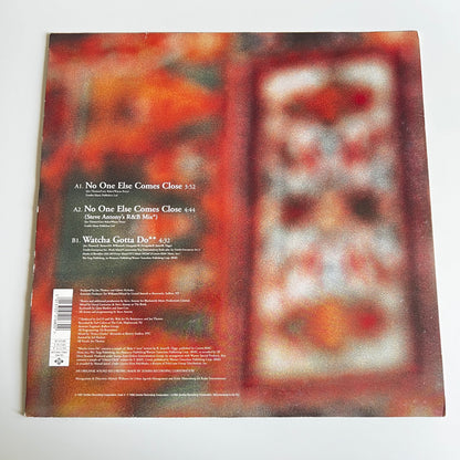Joe - No One Else Comes Close - Single 1998