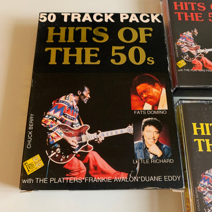 Hits Of The 50s - Chuck Berry - Fats Domino - Little Richard