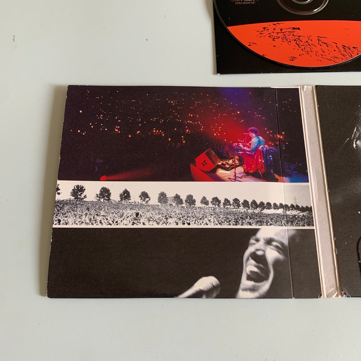 CD - Ben Harper & The Innocent Criminals - Live From Mars - 2001 Occasion