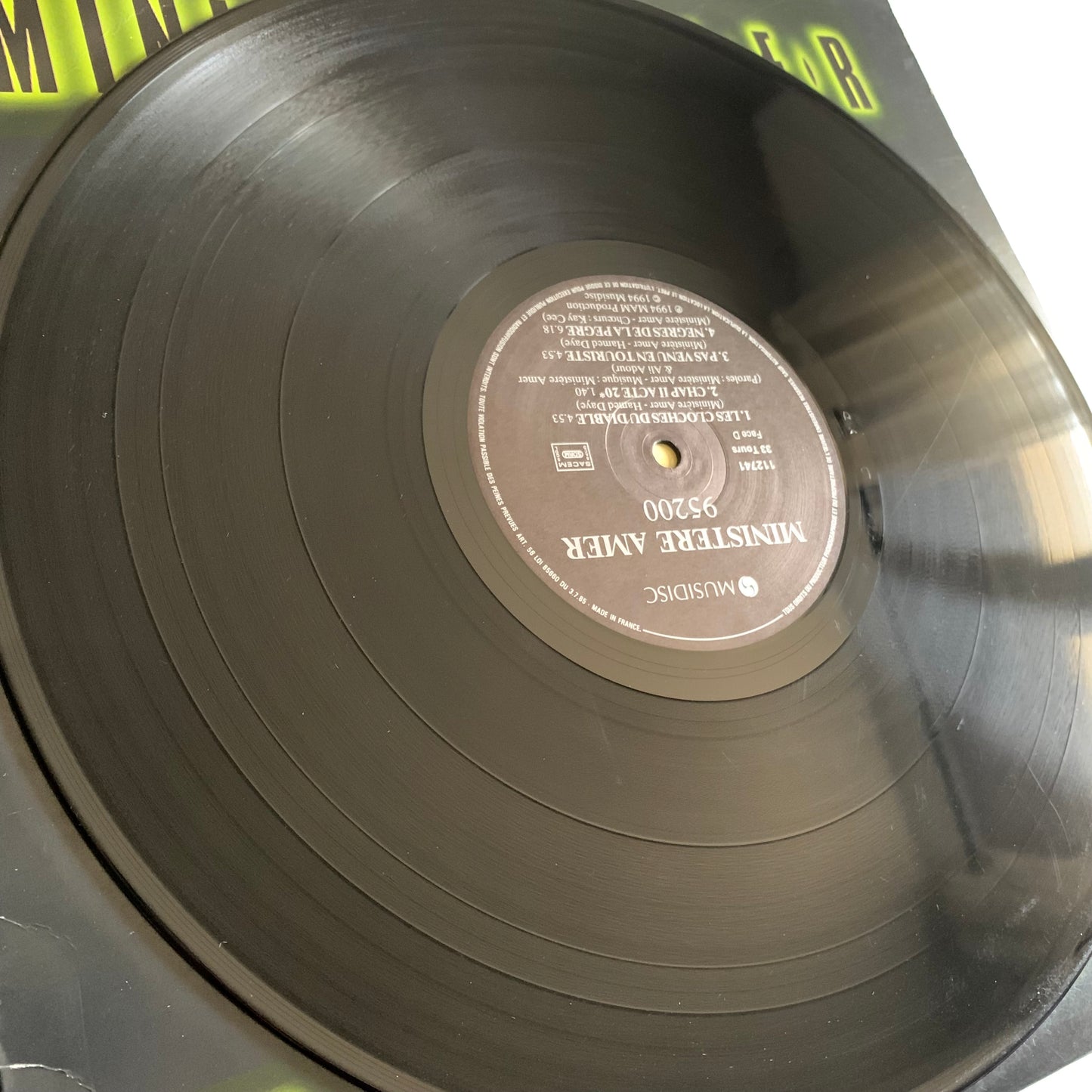 Ministère A·M·E·R - 95200 - Double LP 1994
