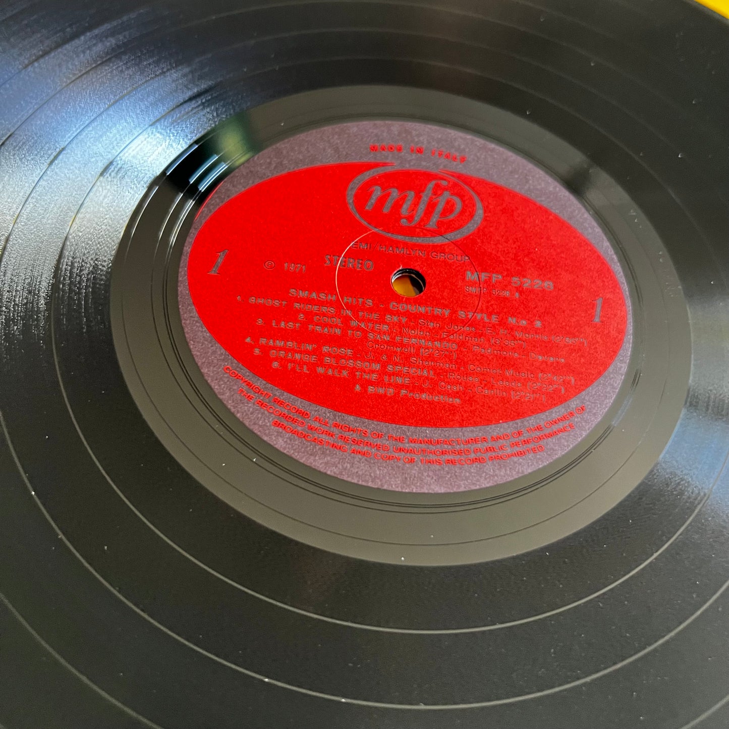 Country & Western 2 - LP 1971