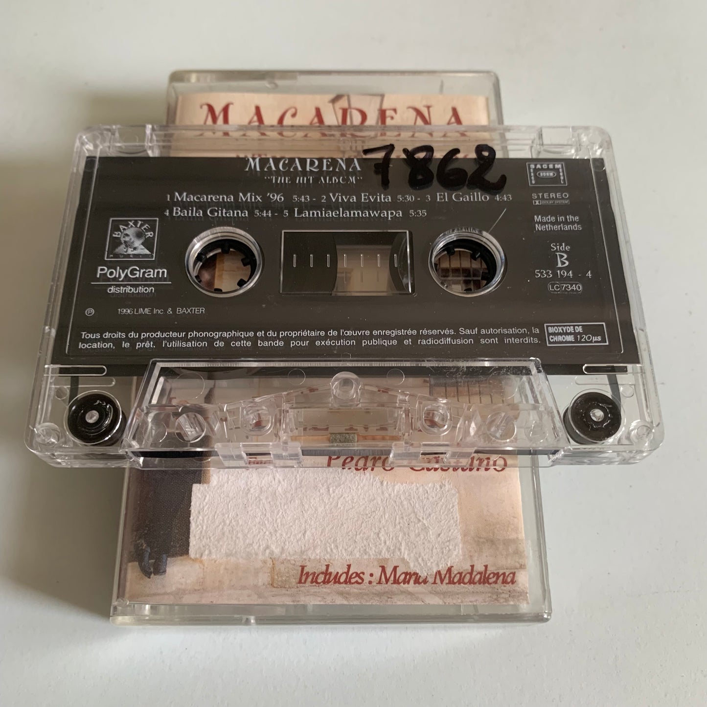 Los Del Mar - Macarena The Hit Album - Occasion