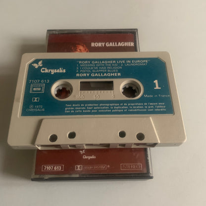 Rory Gallagher - Live! In Europe - 1980 Occasion
