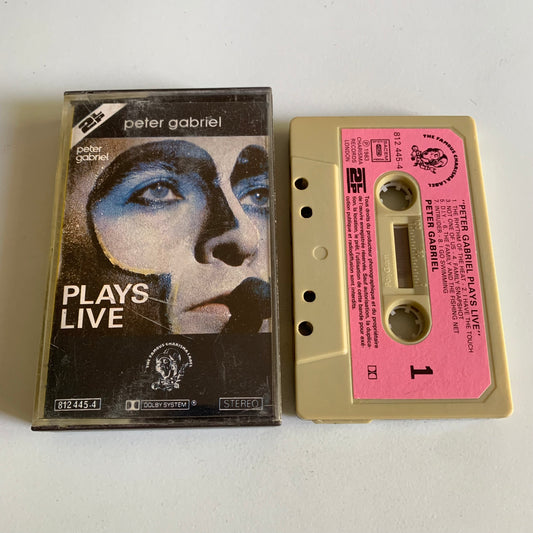 Peter Gabriel - Peter Gabriel Plays Live - Occasion
