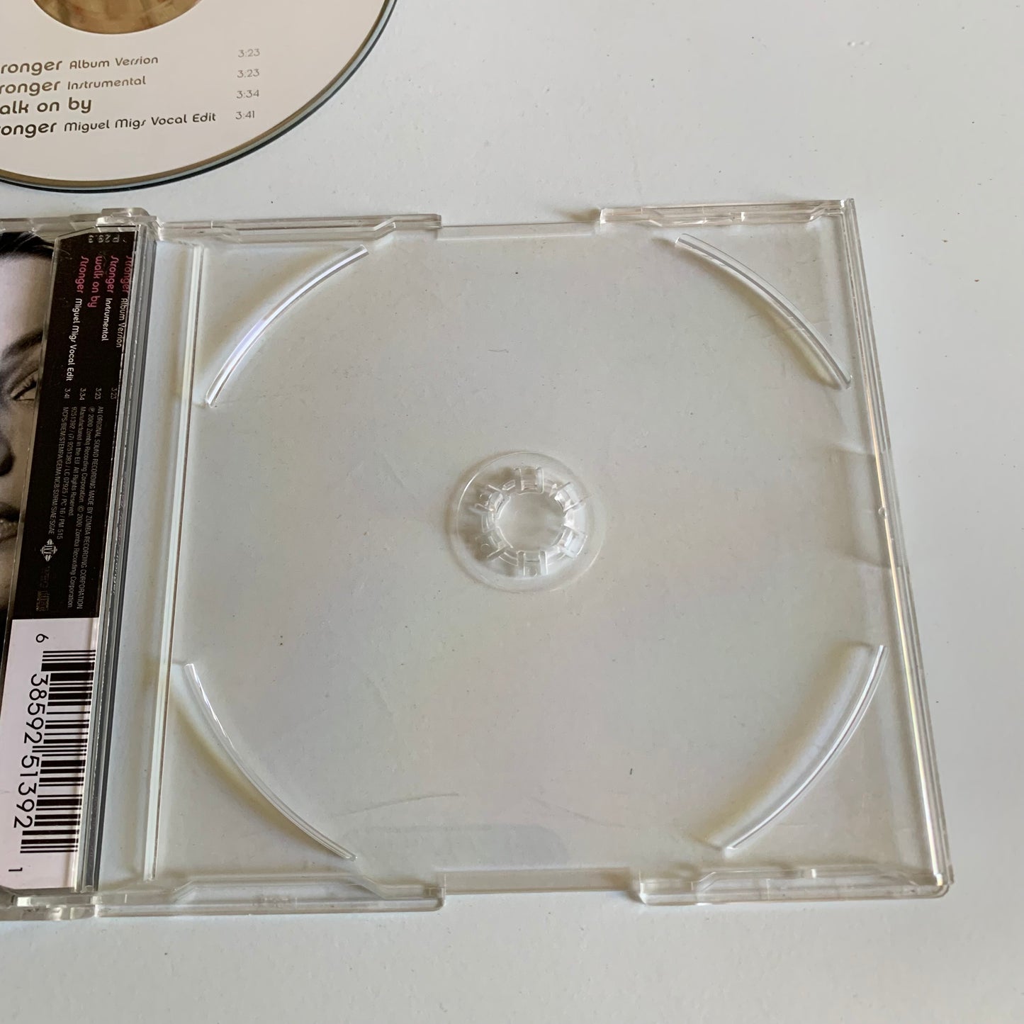 CD - Britney Spears - Stronger - Single 2000 Occasion