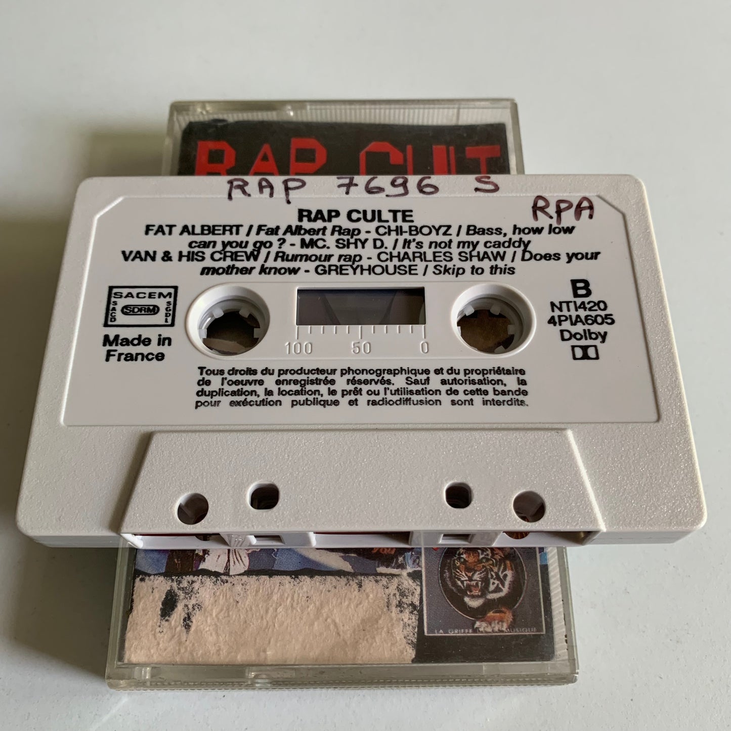 Variétés Compilation - Rap Cult - Occasion