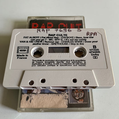 Variétés Compilation - Rap Cult - Occasion
