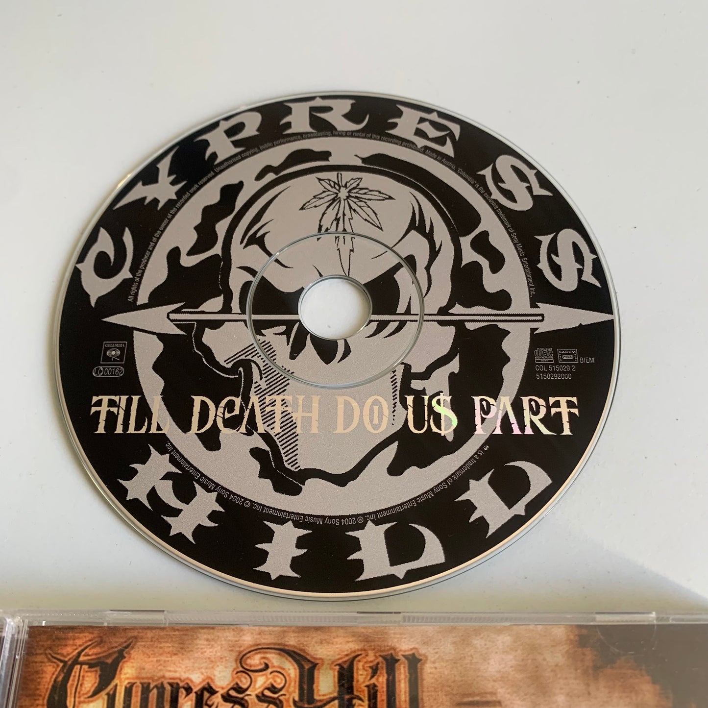 Cypress Hill - Till Death Do Us Part - 2004 Occasion
