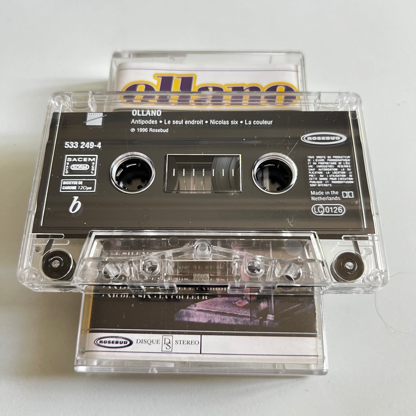Ollano - 1996