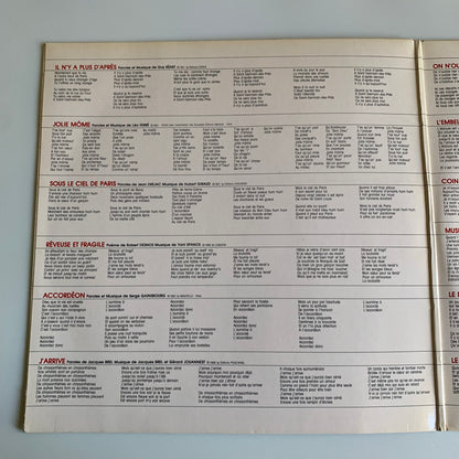 Juliette Gréco - Volume 2 - Dédicacé - 33 tours 1982 Occasion